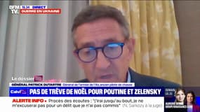 Ukraine: le général Patrick Dutartre évoque le refus d'une trêve dans les combats à Noël