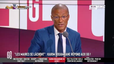 Karim Bouamrane lance un appel pour protéger la fonction de maire