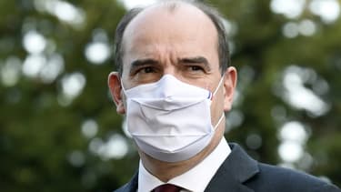 Le Premier ministre Jean Castex à Toulon le 5 janvier 2021 (PHOTO D'ILLUSTRATION)