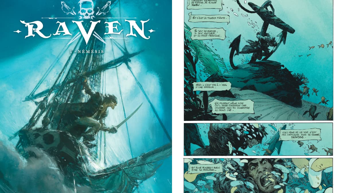"Raven" de Mathieu Lauffray