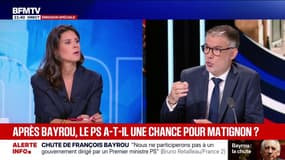 Chute de François Bayrou: "La confusion conduit forcément à l'extrême droite", assure Olivier Faure, premier secrétaire du PS