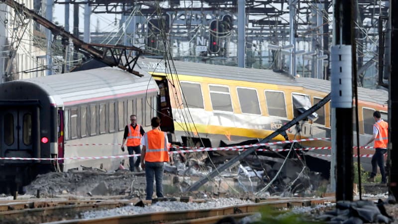 Le déraillement d'un train à Brétigny-sur-Orge, ce vendredi, a fait plusieurs victimes.
