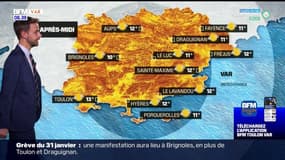 Météo Var: le soleil fait son retour ce vendredi, jusqu'à 13°C à Toulon