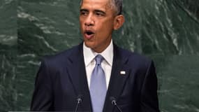 Barack Obama s'exprimait mercredi à la tribune des Nations Unis.