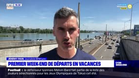 Un premier week-end de départs en vacances chargé sur les routes