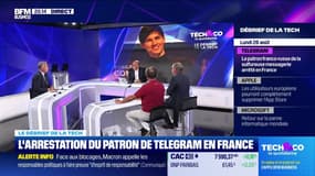 L'arrestation du patron de Telegram en France - 26/08