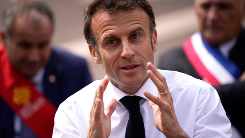 Emmanuel Macron s'arrête dans un restaurant, sa note sur Google dégringole: "C'est idiot"