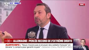 Élections législatives en Allemagne: "Nous ne sommes pas alliés de l'AfD", assure Sébastien Chenu (RN)