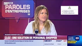 Marion Perrier-Wellele (Cloz) : Cloz, une solution de personal shopper - 24/01