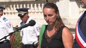 Harmonie Comyn, la veuve du gendarme tué à Mougins