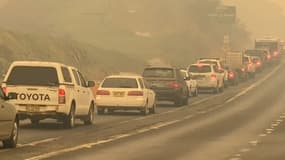  Des villes entières sont évacuées à cause des incendies en Australie 