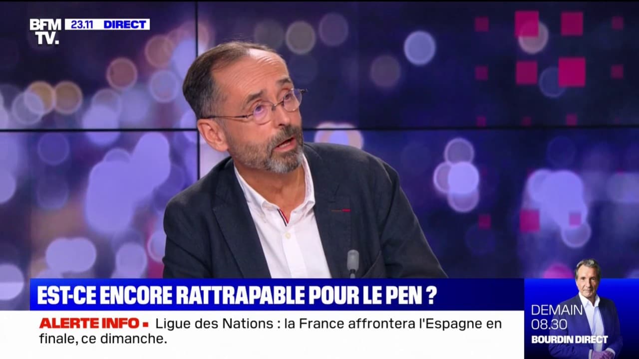 Présidentielle 2022 Robert Ménard Croit Quune élection De Marine Le Pen Ou DÉric Zemmour 0963