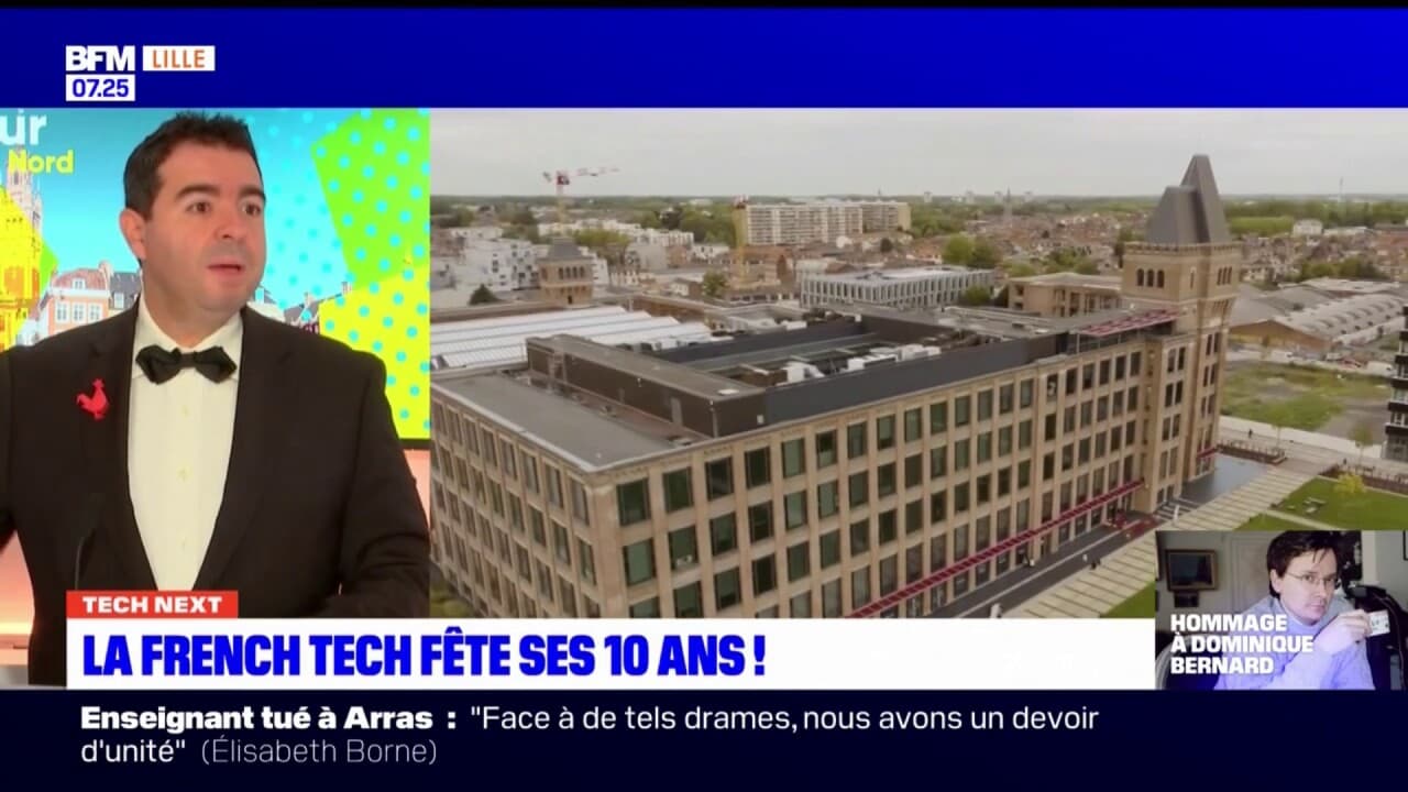 Tech Next: la French Tech fête ses 10 ans