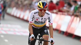Sergio Higuita sur La Vuelta en août 2022.
