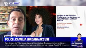 Police: Manuel Valls considère que "l'expression de Camelia Jordana est fausse et exagérée"