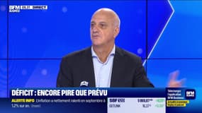 Déficit: “Le premier scénario est celui de l’étouffement progressif" 