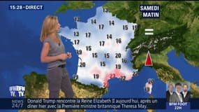 La météo pour ce samedi 14 juillet 2018