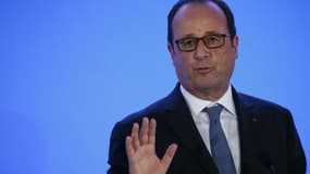 François Hollande lors de la rentrée des classes à Orléans le 1er septembre 2016
