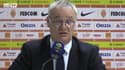 Ligue 1 / Ranieri : "On a fait le maximum contre une grande équipe de Monaco"
