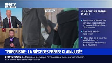 La nièce des frères Clain jugée pour association de malfaiteurs terroristes