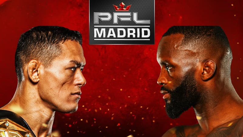 Van Steenis - Edwards : sur quelle chaîne et à quelle heure regarder le combat du PFL Madrid en direct ?