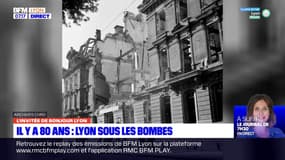 "Des bombardements stratégiques": il y a 80 ans, Lyon était sous les bombes des Alliés