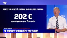 Se soigner coûte 202 euros - 15/09