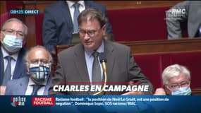 Charles en campagne : La rentrée de l'Hémicycle - 16/09