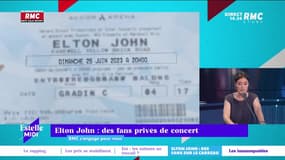 RMC s’engage pour vous : Elton John, des fans privés de concert - 29/06