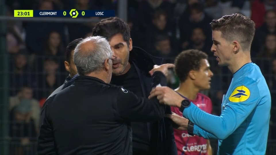 Pascal Gastien et Paulo Fonseca Pascal Gastien et Paulo Fonseca