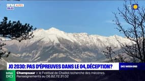JO 2030: pas d'épreuves dans les Alpes-de-Haute-Provence, déception?