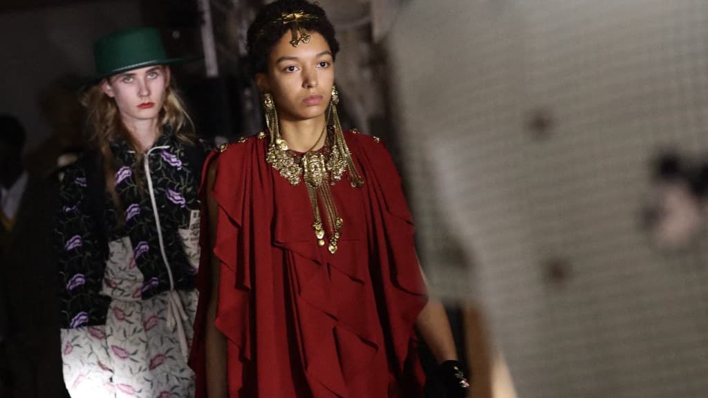 Défilé Gucci croisière, 2020