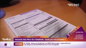 Christine : "Le soir je m'éclaire à la bougie, je me chauffe à la cheminée"