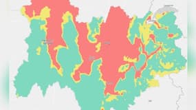 Dimanche, la qualité de l'air devrait rester mauvaise sur une très grande partie de la région 