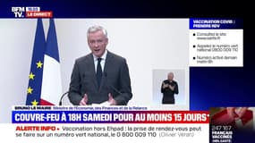 Bruno Le Maire: "Nous n'augmenterons pas les impôts des Français"