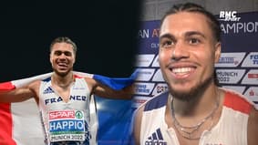 Athlétisme : "Un pur bonheur", Happio savoure après sa médaille d’argent sur le 400m haies