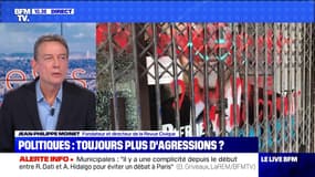 Politiques : toujours plus agressés ? (2) - 07/02