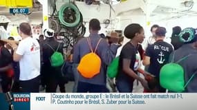 Arrivée de l'Aquarius à Valence: "Les citoyens européens ont dit leur ras-le-bol"