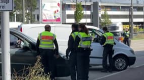 Allemagne: des contrôles renforcés à la frontière