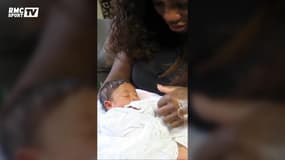 Serena Williams publie une première vidéo de sa fille, Alexis