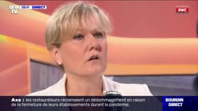 "Je voudrais que les gens de ma famille arrêtent de faire n'importe quoi" - Nadine Morano