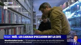 Les cadeaux d'occasion ont la cote pour Noël