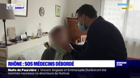Rhône : SOS Médecins débordé face à la triple épidémie de grippe, covid-19 et bronchiolite