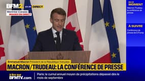 Meurtre de Philippine: "Un crime odieux et atroce", pour Emmanuel Macron
