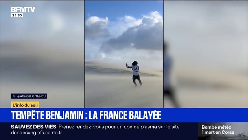 "On Ã©tait au courant qu'on allait avoir une mÃ©tÃ©o assez forte, mais pas Ã  ce point...