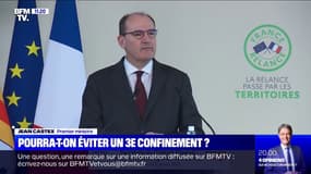 Covid-19: Jean Castex souligne des indicateurs "préoccupants" mais "moins dégradés" en France que chez nos voisins