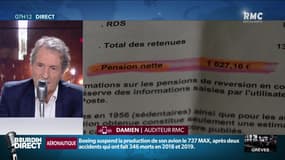 Témoin RMC : Damien - 17/12