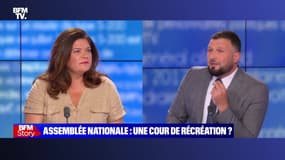 Story 2: Assemblée nationale, une cour de récréation ? - 21/07