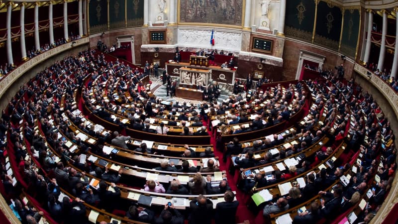 Des députés à l'Assemblée nationale