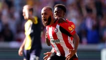 Mbeumo a inscrit un but dès la 37e seconde ce samedi, c'est la troisième fois de la saison que Brentford prend les devant dès la première minute. 